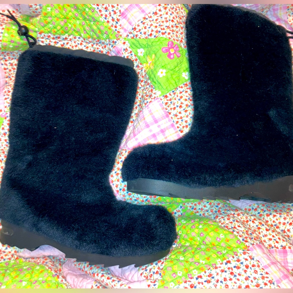 SPORTO Furry Snow Boots Ladies Sz 9.5 ❄️ BRAND NEW! Super cute & cozy